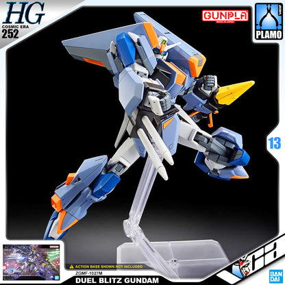 HG DUEL BLITZ GUNDAM
