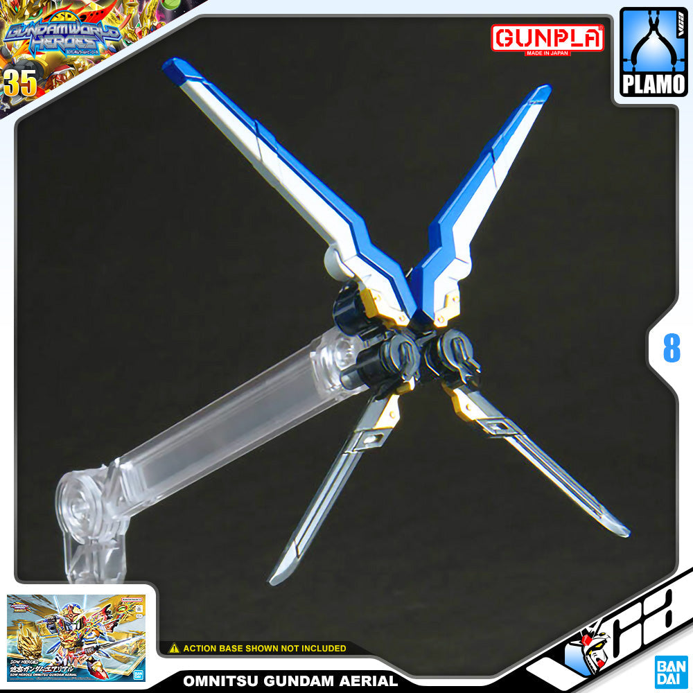 SDW ONMITSU GUNDAM AERIAL