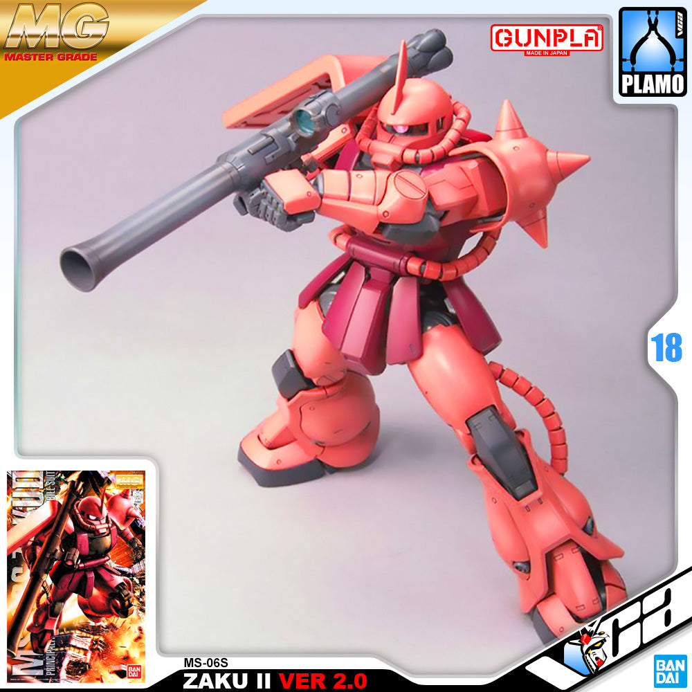 MG MS-06S ZAKU II VER 2.0