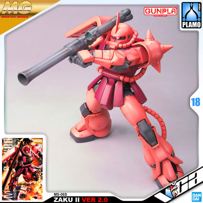 MG MS-06S ZAKU II VER 2.0