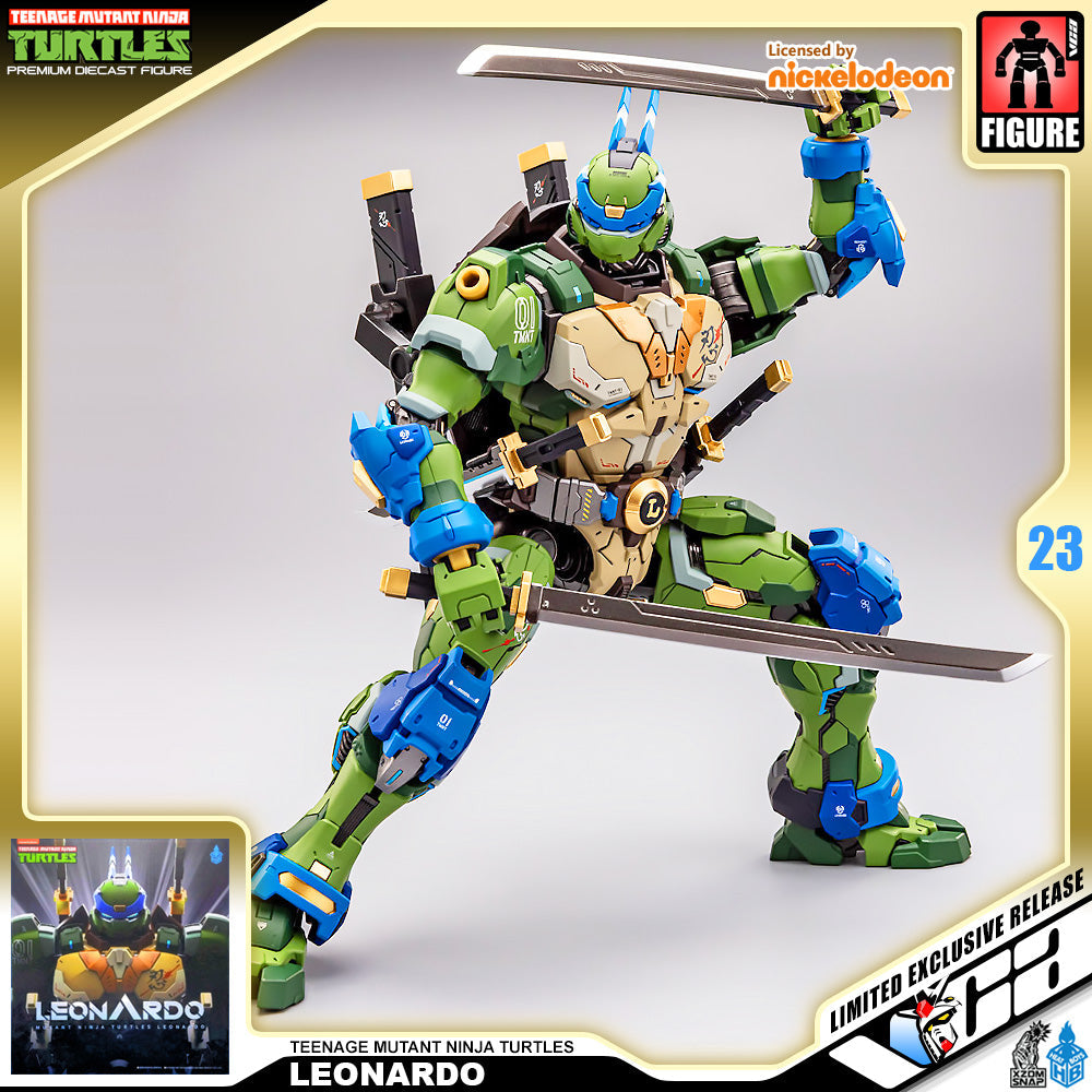 TMNT LEONARDO MECHA