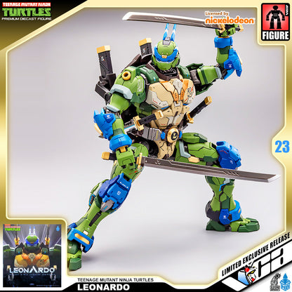 TMNT LEONARDO MECHA