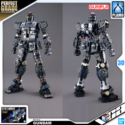 【🔵𝐁𝐀𝐂𝐊𝐎𝐑𝐃𝐄𝐑 JUL-2026】 PG UNLEASHED RX-78-2 GUNDAM