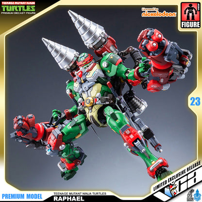 TMNT RAPHAEL MECHA