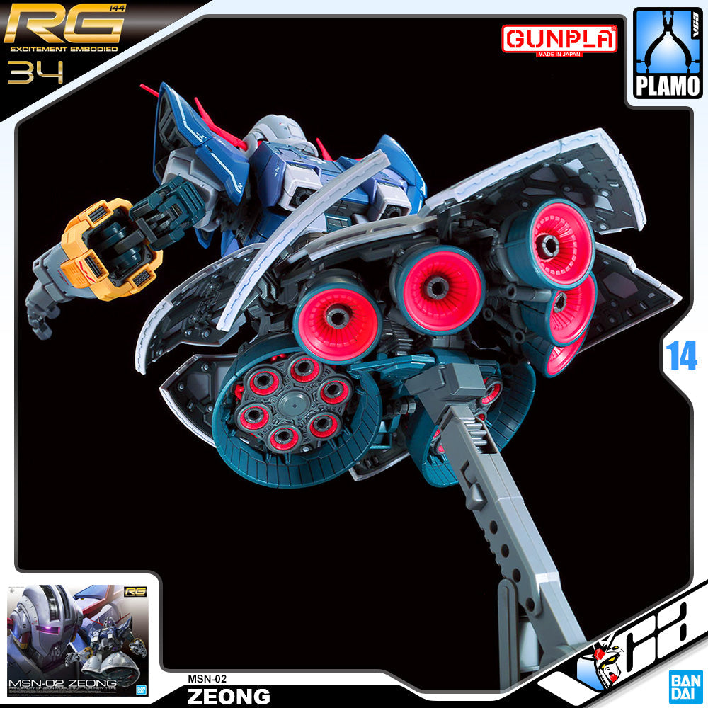 【🔵𝐁𝐀𝐂𝐊𝐎𝐑𝐃𝐄𝐑 SEP-2026】 RG MSN-02 ZEONG