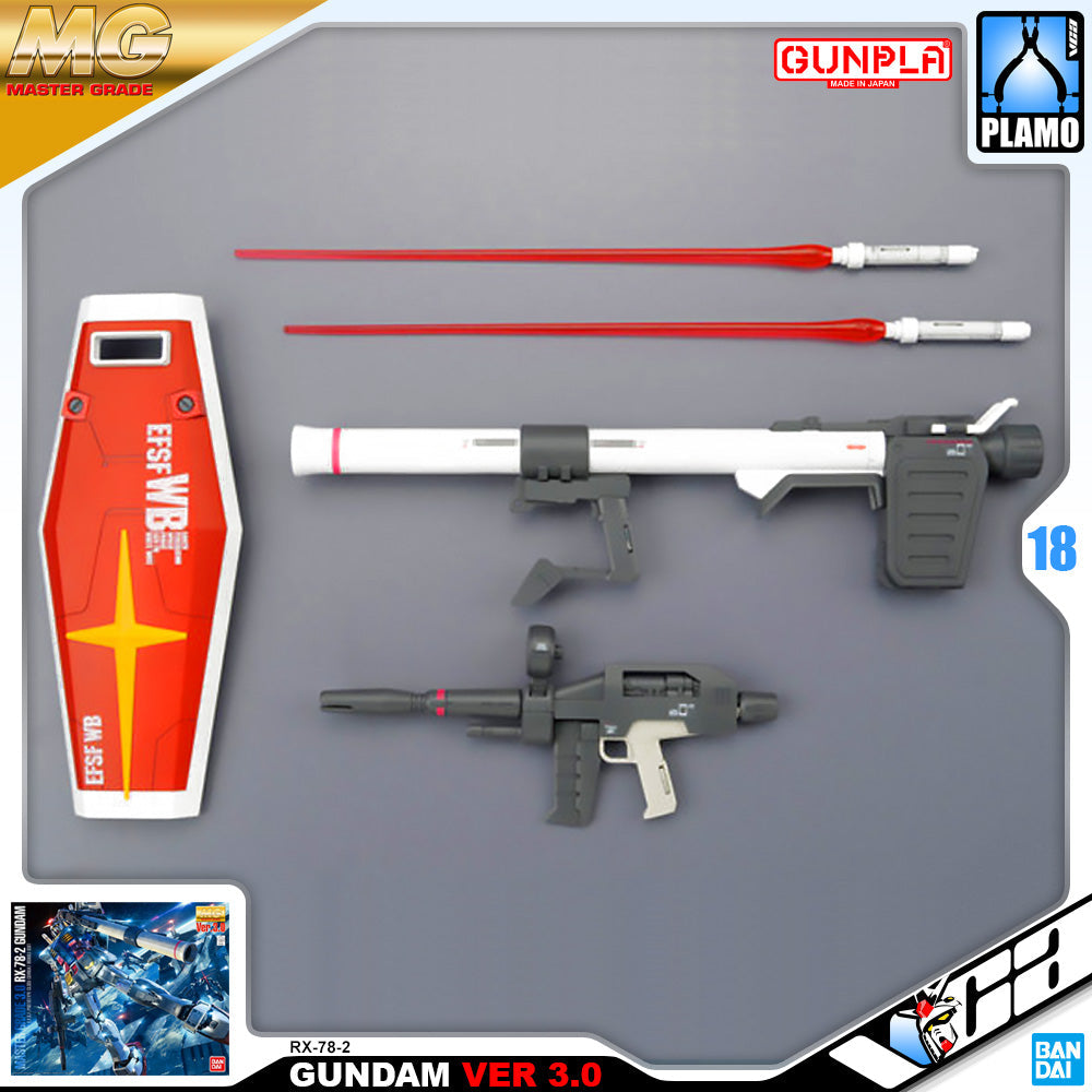 MG RX-78-2 GUNDAM VER 3.0