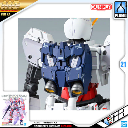 MG NARRATIVE GUNDAM C-PACKS VER KA