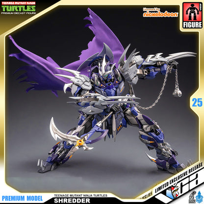HEAT BOYS X SNAP DESIGN TMNT SHREDDER MECHA