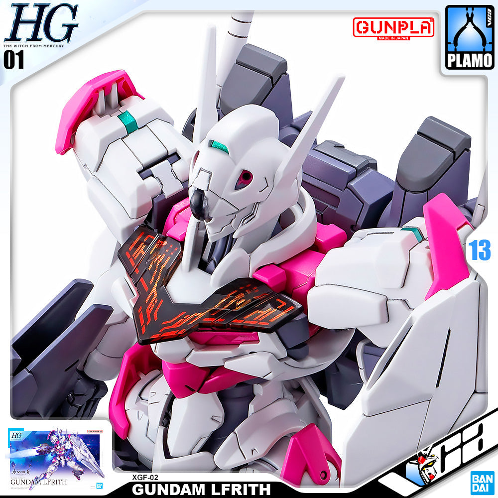 HG-TWFM GUNDAM LFRITH