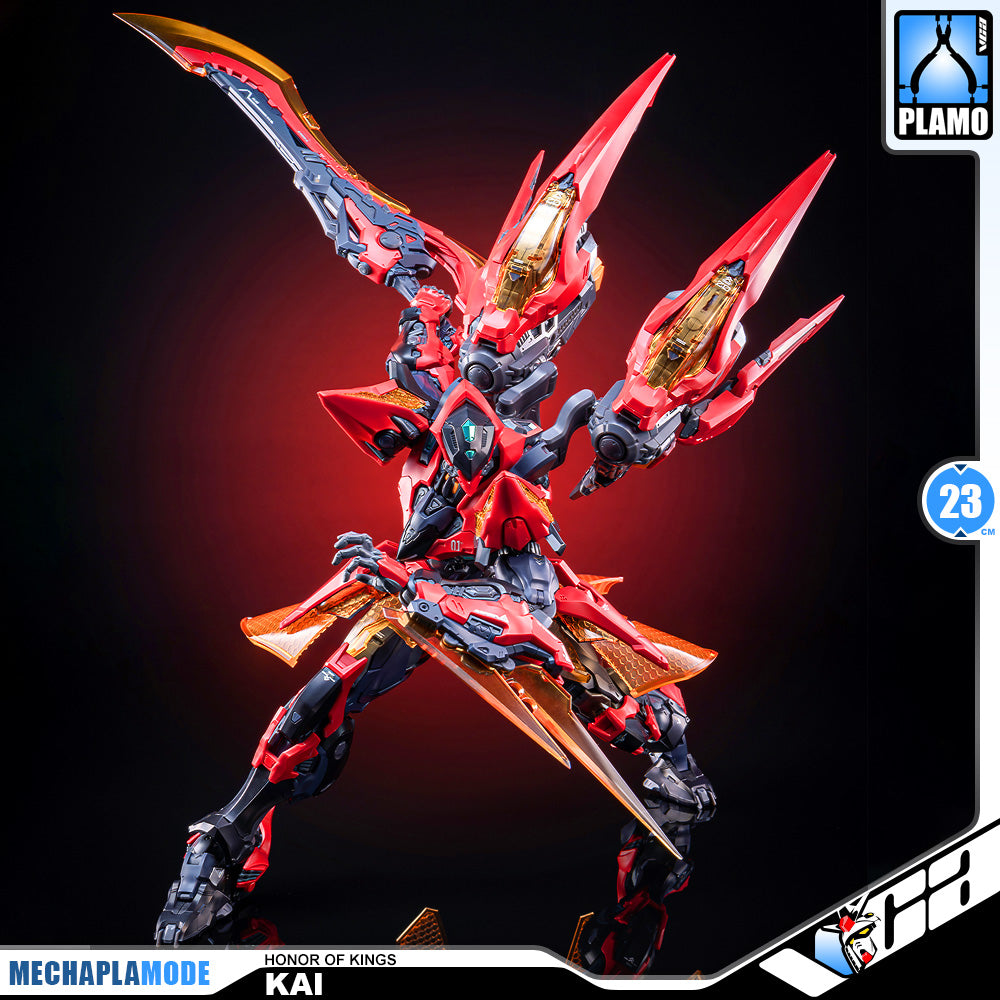【🟢𝐏𝐑𝐄𝐎𝐑𝐃𝐄𝐑 Q3-2026】 Honor of Kings | KAI CRIMSON SKY ARMOR 铠 - 绛天战甲