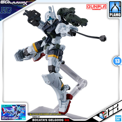 HG-GQ BOCATA'S GELGOOG (GQ)