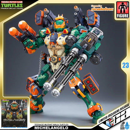 TMNT MICHELANGELO MECHA