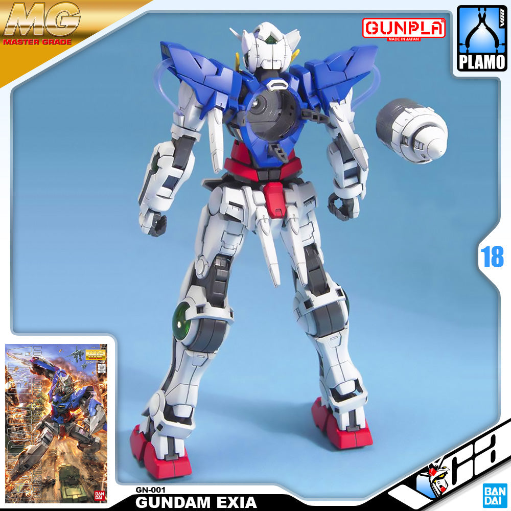 【🔵𝐁𝐀𝐂𝐊𝐎𝐑𝐃𝐄𝐑 JUN-2026】 MG GUNDAM EXIA