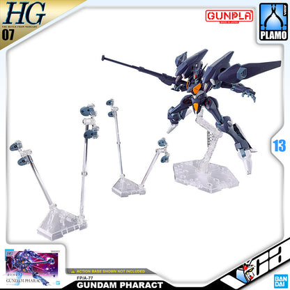 【🔵𝐁𝐀𝐂𝐊𝐎𝐑𝐃𝐄𝐑 AUG-2026】 HG GUNDAM PHARACT