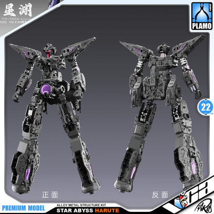 【🟢𝐏𝐑𝐄𝐎𝐑𝐃𝐄𝐑 DELAYED Q1-2026】 STAR ABYSS 星渊 HARUTE - PURPLE VER