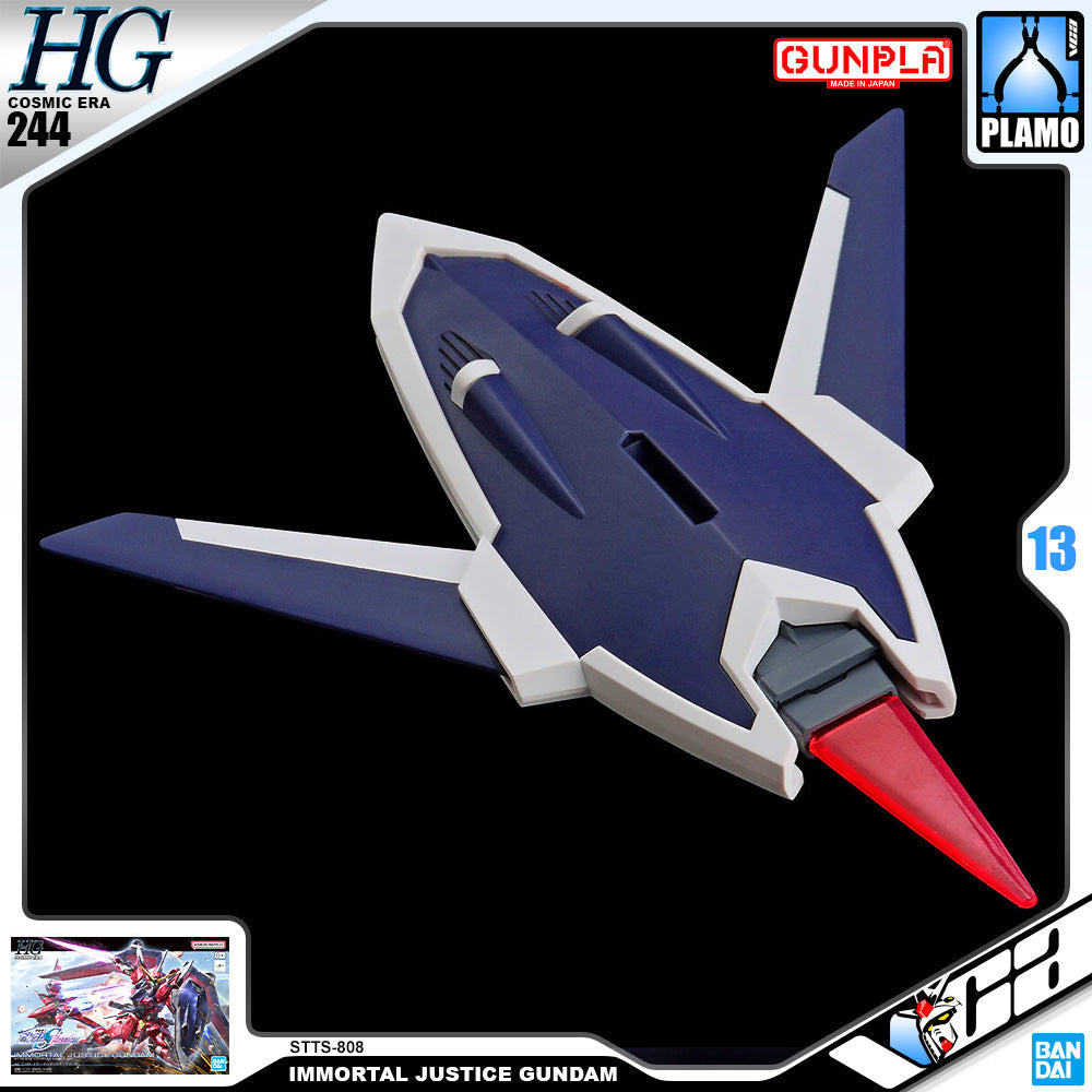 HG IMMORTAL JUSTICE GUNDAM