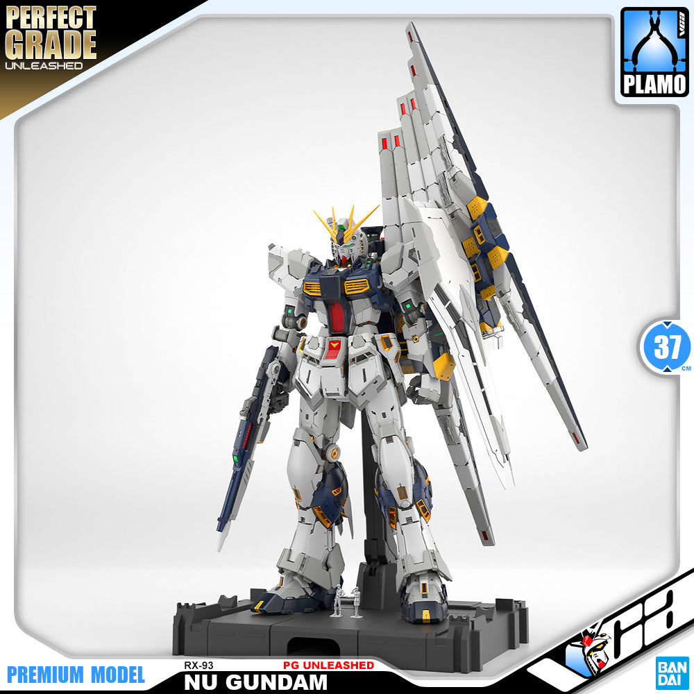 PG UNLEASHED NU GUNDAM