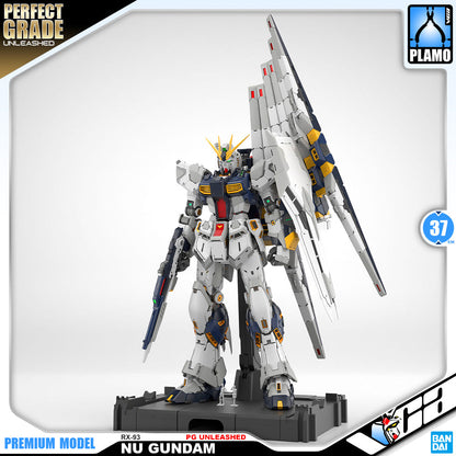 PG UNLEASHED NU GUNDAM