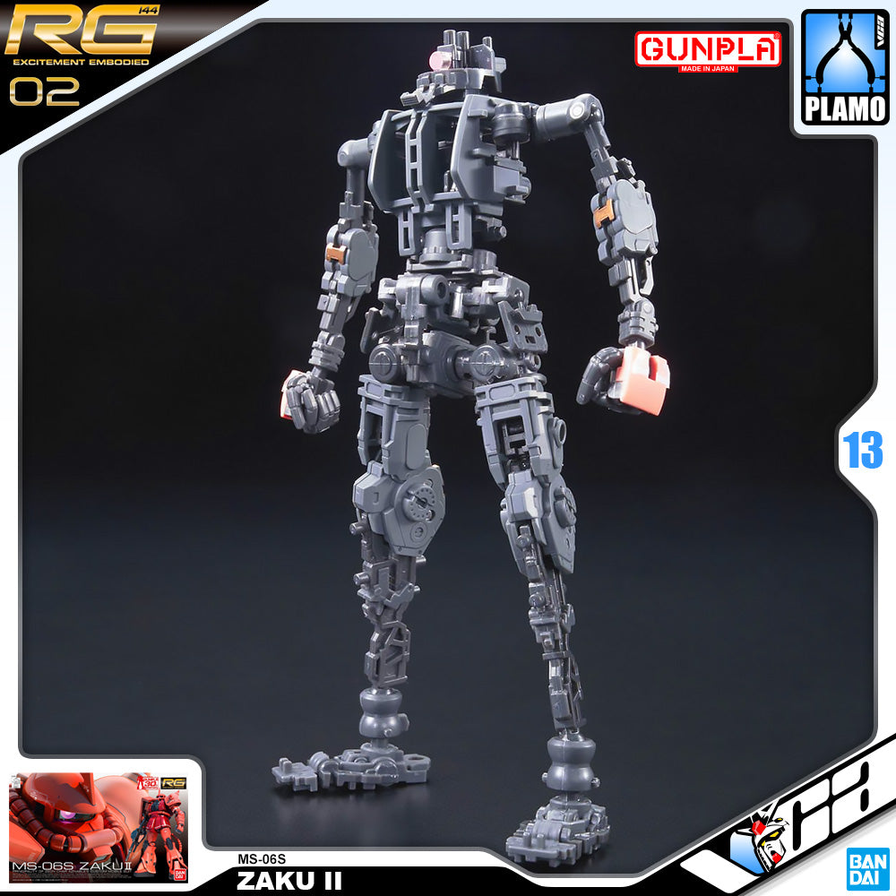 RG MS-06S ZAKU II