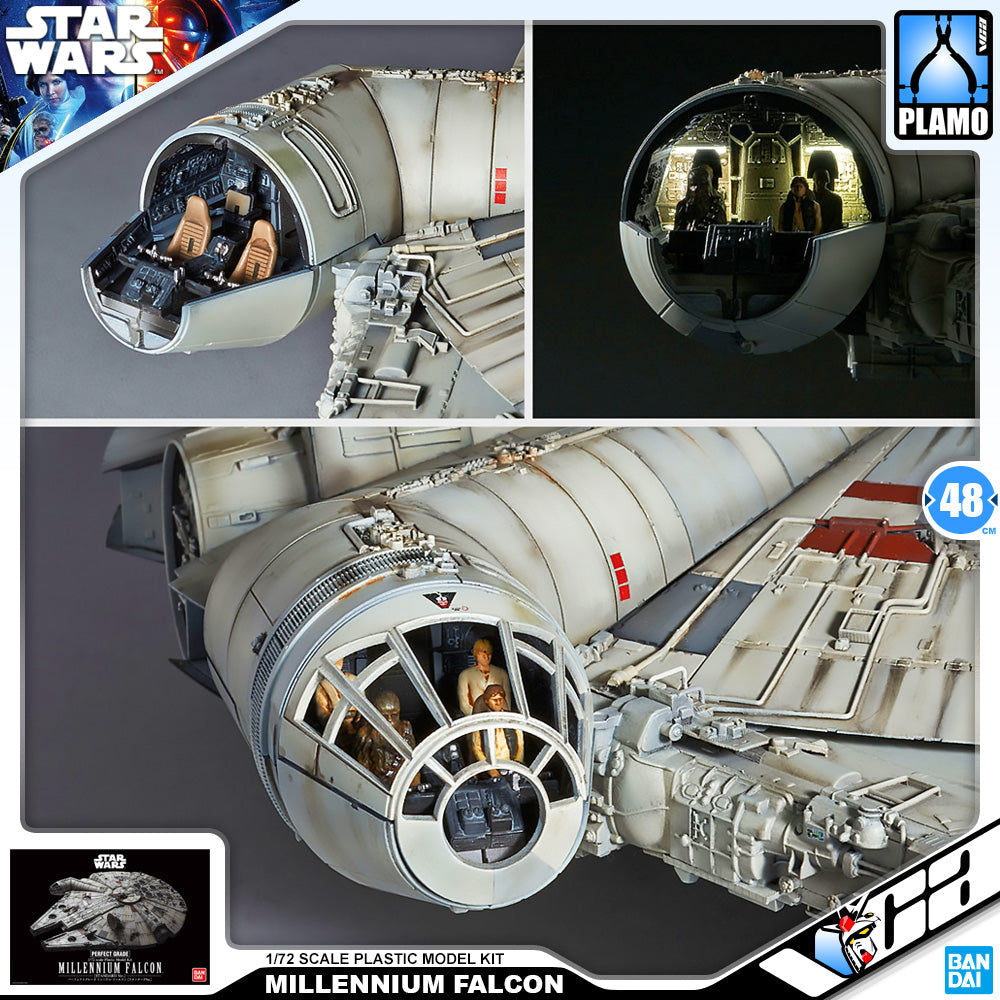 PG 1/72 MILLENNIUM FALCON