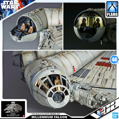 PG 1/72 MILLENNIUM FALCON