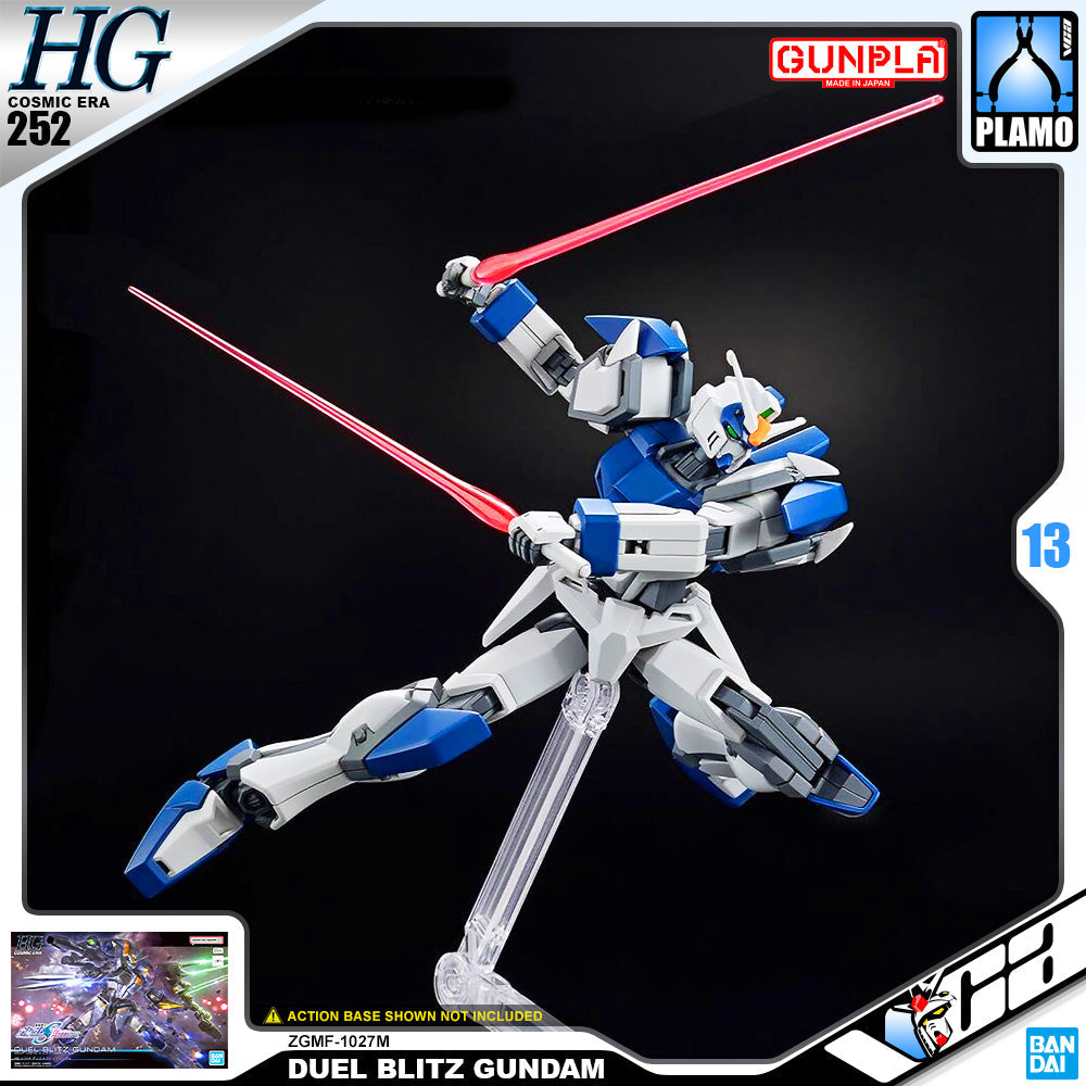 HG DUEL BLITZ GUNDAM