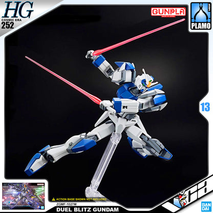 HG DUEL BLITZ GUNDAM