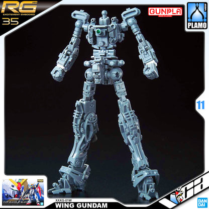 【🔵𝐁𝐀𝐂𝐊𝐎𝐑𝐃𝐄𝐑 OCT-2026】 RG WING GUNDAM