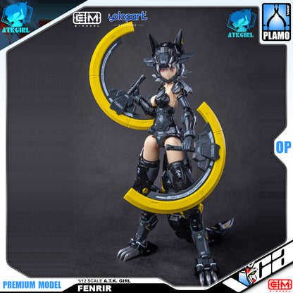 PREORDER Q3-2023 🟢 FENRIR WOLF