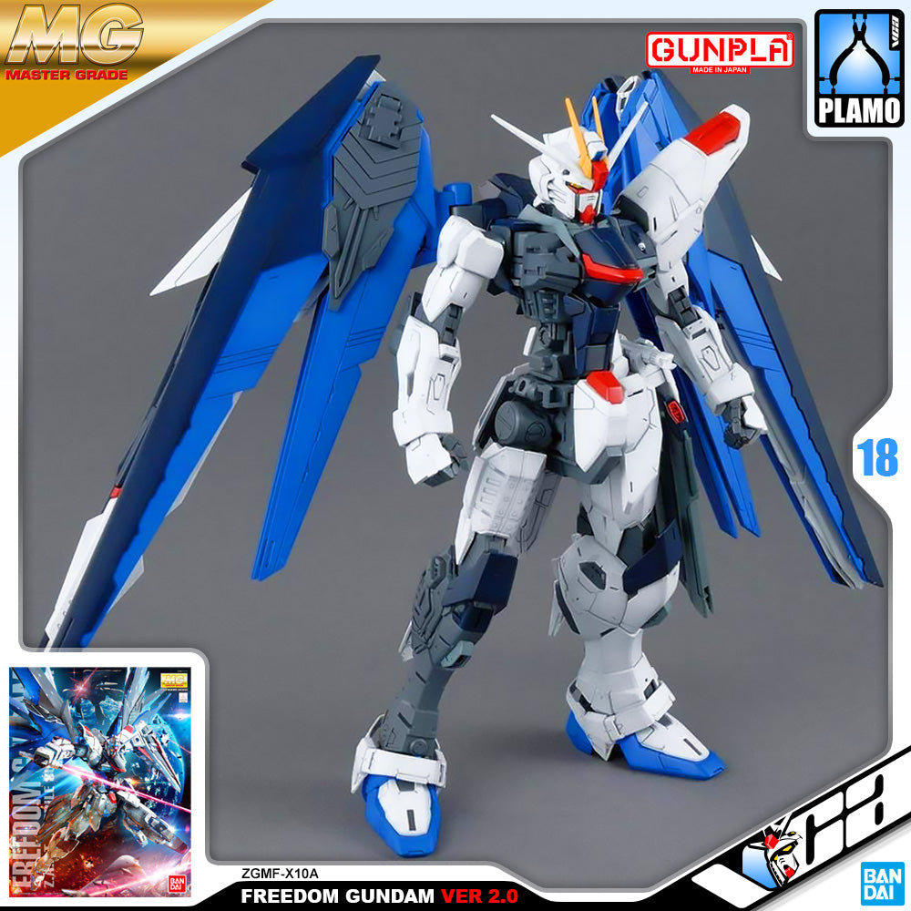 MG FREEDOM GUNDAM VER 2.0