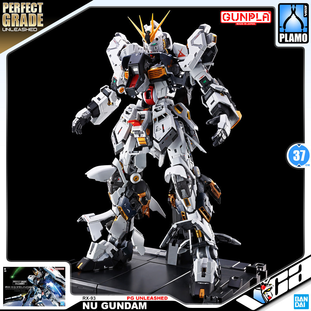 PG UNLEASHED NU GUNDAM