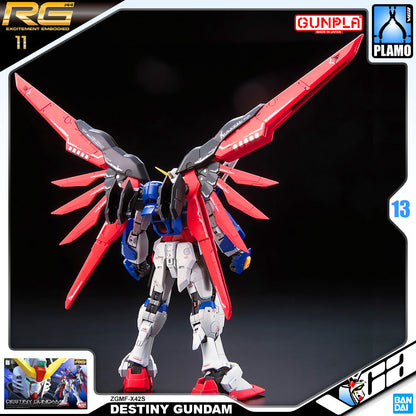 【🔵𝐁𝐀𝐂𝐊𝐎𝐑𝐃𝐄𝐑 JUN-2026】 RG DESTINY GUNDAM