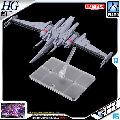 HG INFINITE JUSTICE GUNDAM TYPE II