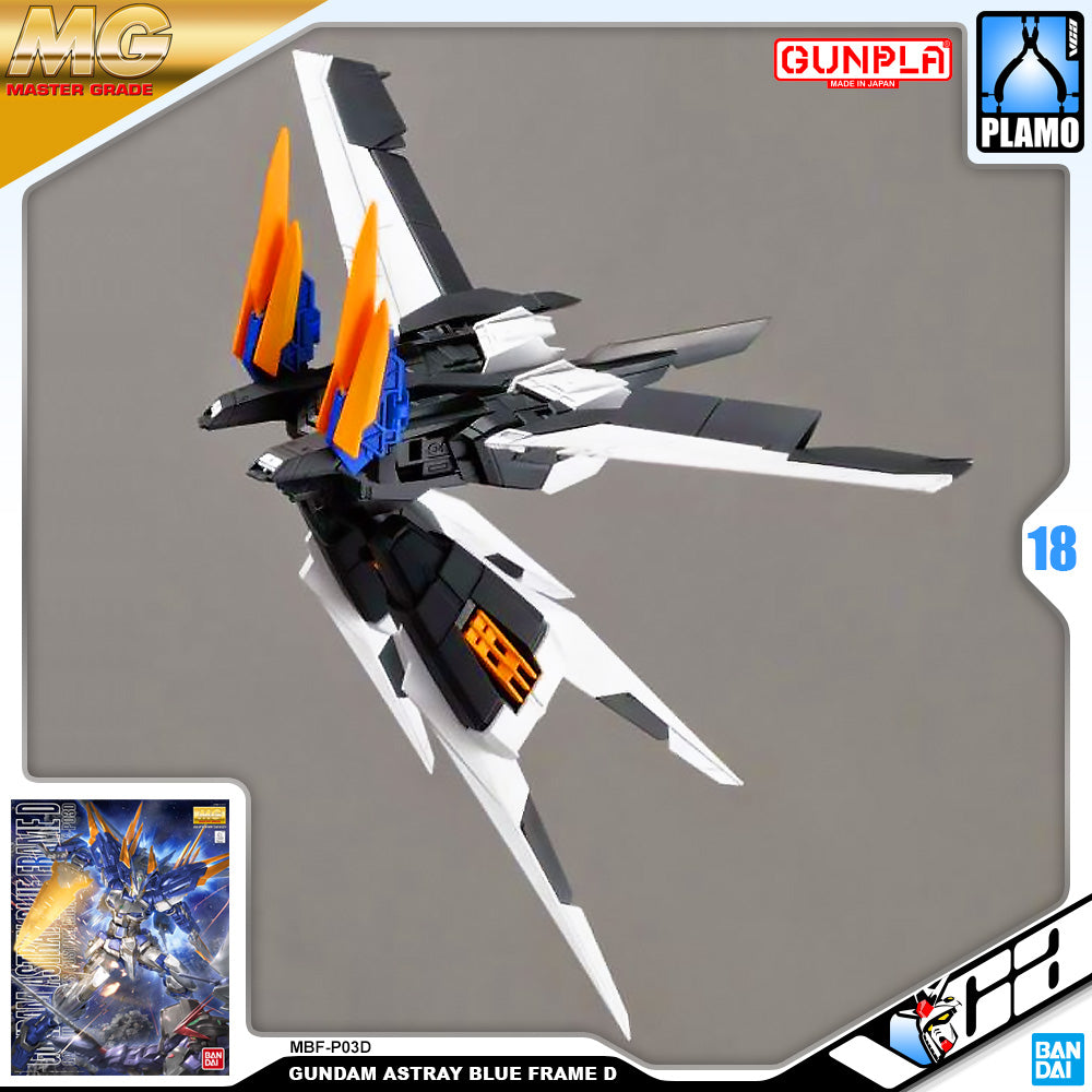 MG GUNDAM ASTRAY BLUE FRAME D