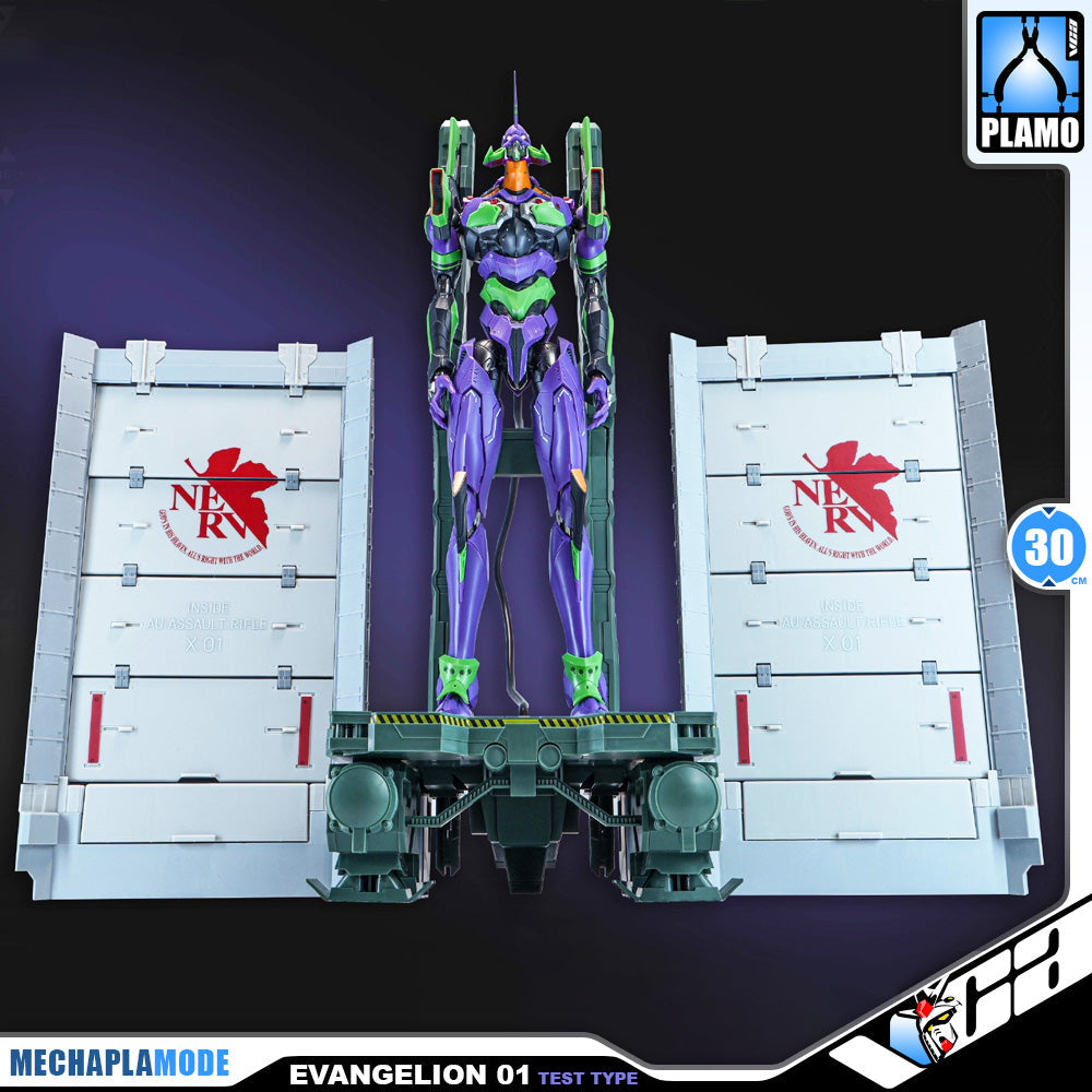 【🟢𝐏𝐑𝐄𝐎𝐑𝐃𝐄𝐑 Q2/Q3-2026】 TRON EVANGELION TEST TYPE-01 - DELUXE EDITION