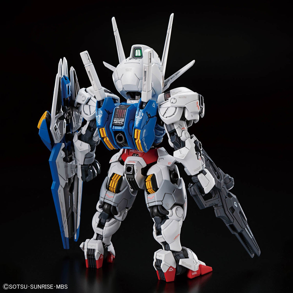 【🔵𝐁𝐀𝐂𝐊𝐎𝐑𝐃𝐄𝐑 JUL-2026】 MGSD GUNDAM AERIAL