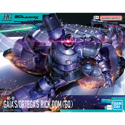 【🔥CLEARANCE】 HG-GQ Gaia / Ortega's RICK DOM