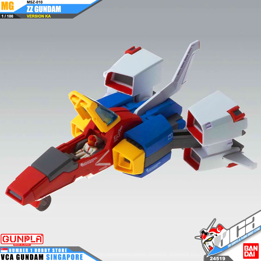 MG ZZ GUNDAM VER KA