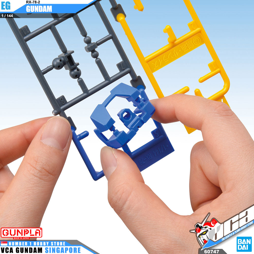 【🔵𝐁𝐀𝐂𝐊𝐎𝐑𝐃𝐄𝐑 OCT-2026】 EG RX-78-2 GUNDAM