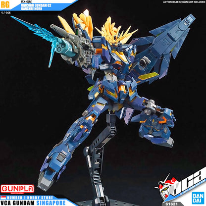 【🔵𝐁𝐀𝐂𝐊𝐎𝐑𝐃𝐄𝐑 DELAYED JUN-2026】 RG UNICORN GUNDAM 02 BANSHEE NORN