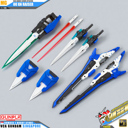 【🔵𝐁𝐀𝐂𝐊𝐎𝐑𝐃𝐄𝐑 JUN-2026】 MG 00 XN RAISER