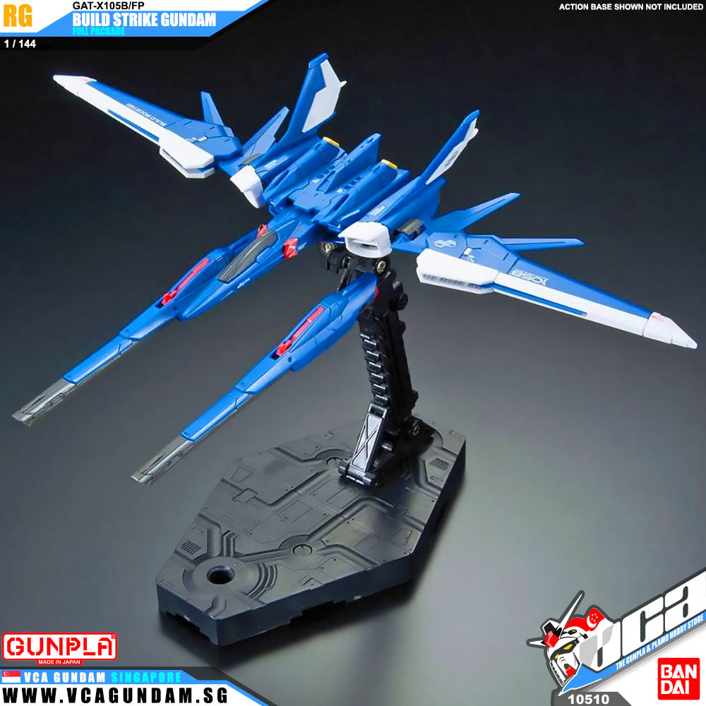 【🔵𝐁𝐀𝐂𝐊𝐎𝐑𝐃𝐄𝐑 AUG-2026】 RG BUILD STRIKE GUNDAM FULL PACKAGE