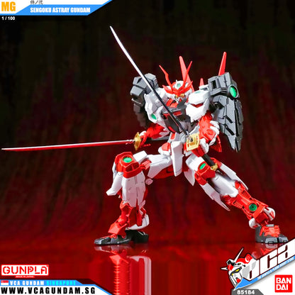 【🔵𝐁𝐀𝐂𝐊𝐎𝐑𝐃𝐄𝐑 AUG-2026】 MG SENGOKU ASTRAY GUNDAM