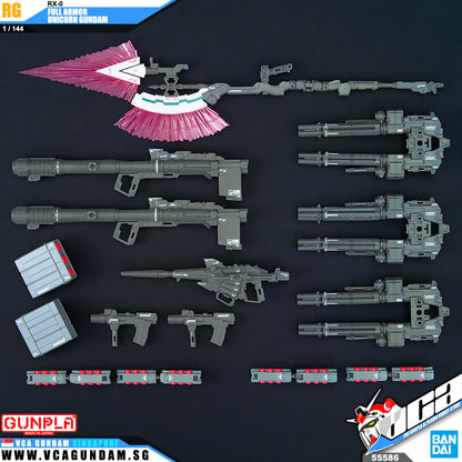 RG FULL ARMOR UNICORN GUNDAM