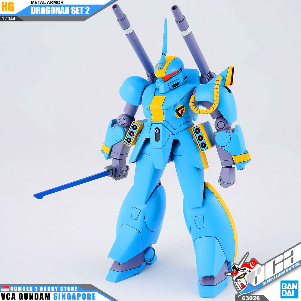 DRAGONAR SET 2