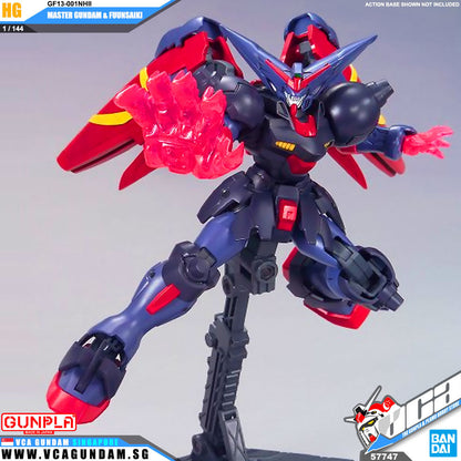 【🔵𝐁𝐀𝐂𝐊𝐎𝐑𝐃𝐄𝐑 DELAYED JUN-2026】 HG MASTER GUNDAM & FUUNSAIKI