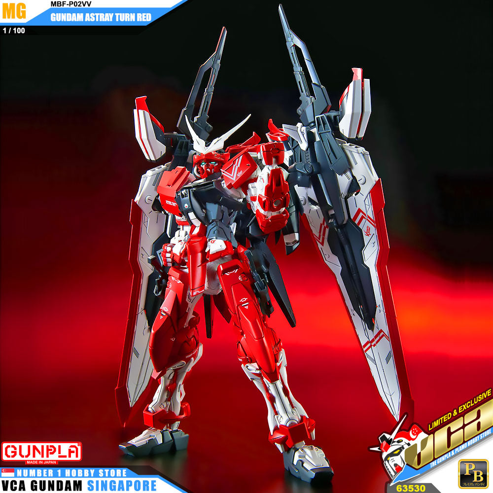MG GUNDAM ASTRAY TURN RED