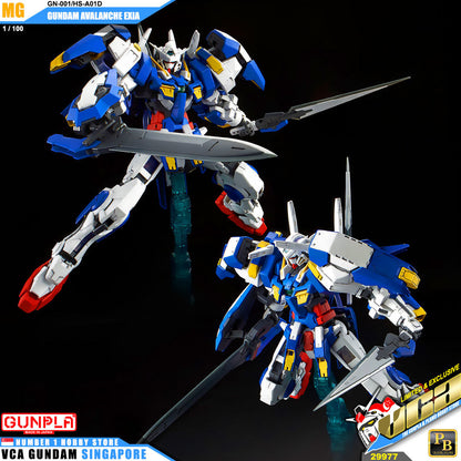 MG GUNDAM AVALANCHE EXIA