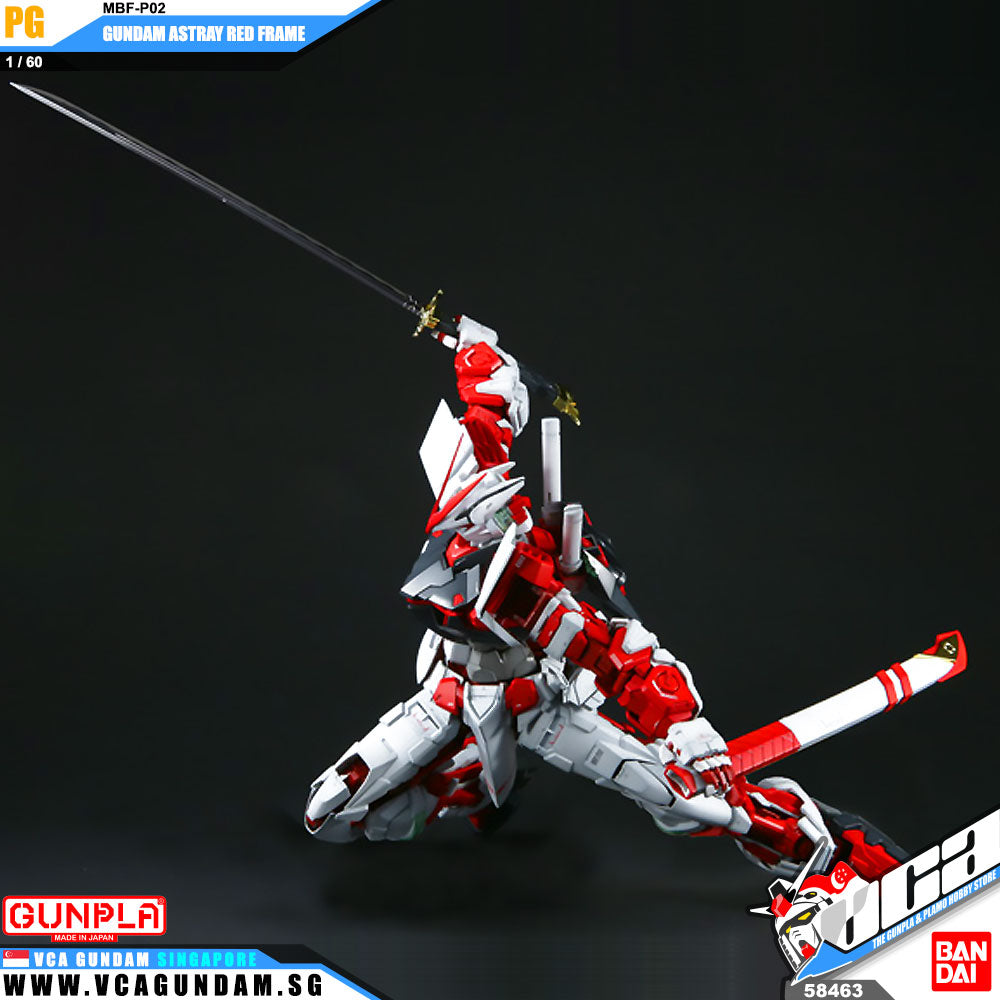 【🔵𝐁𝐀𝐂𝐊𝐎𝐑𝐃𝐄𝐑 JUL-2026】 PG GUNDAM ASTRAY RED FRAME