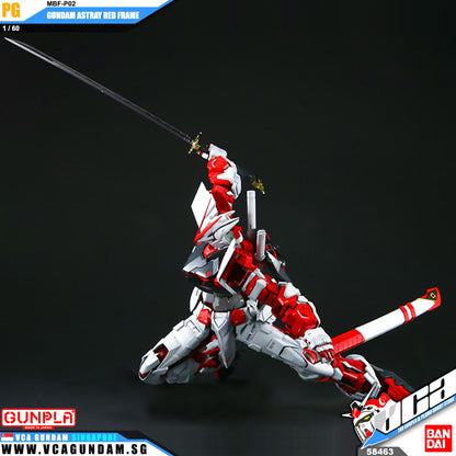 【🔵𝐁𝐀𝐂𝐊𝐎𝐑𝐃𝐄𝐑 JUL-2026】 PG GUNDAM ASTRAY RED FRAME